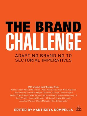 cover image of The Brand Challenge